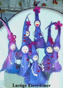 Lustige Eierw�rmer