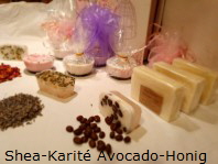 Shea-Karit� Avocado-Honig