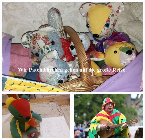 Wir Patchib�rchen gehen auf die gro�e Reise.